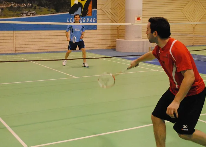 Paradis-leukerbad-therme מלון 2*