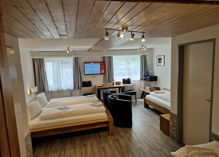 מלון Paradis-leukerbad-therme 2*