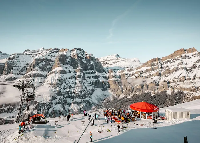Paradis-leukerbad-therme מלון 2*